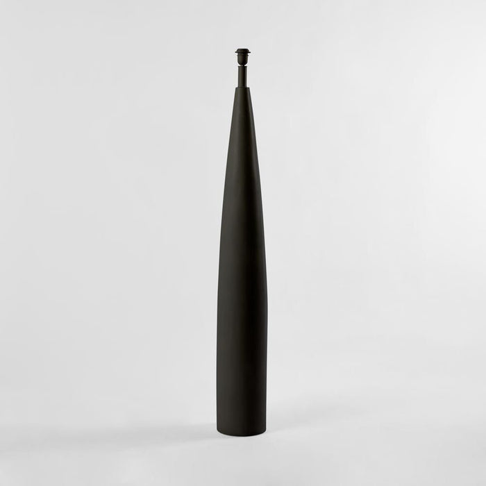 Samson Floor Lamp Base Black- Base Only