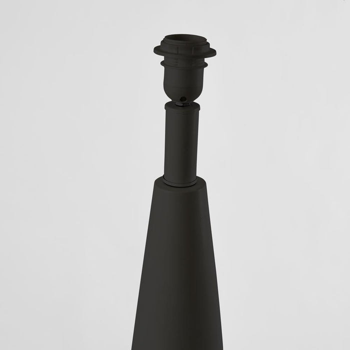 Samson Floor Lamp Base Black- Base Only