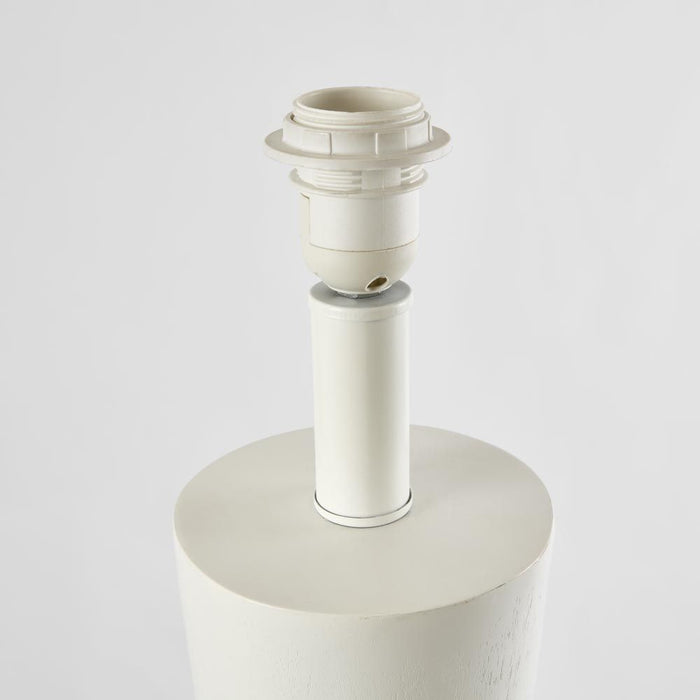 Callum Floor Lamp Base White- Base Only