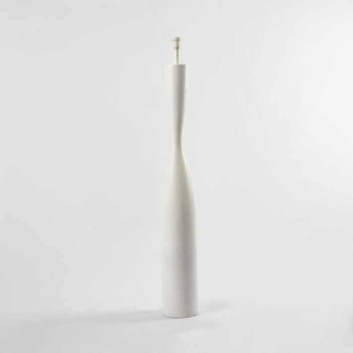 Callum Floor Lamp Base White- Base Only
