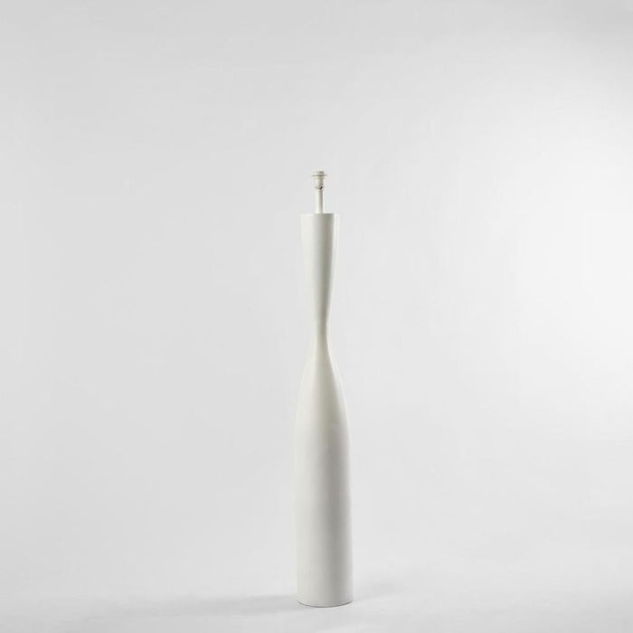 Callum Floor Lamp Base White- Base Only