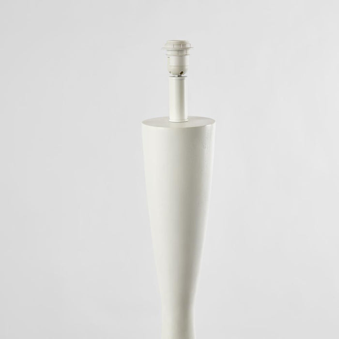 Callum Floor Lamp Base White- Base Only