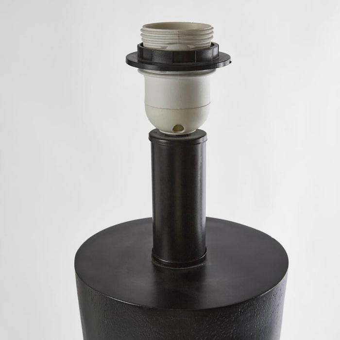 Callum Floor Lamp Black- Base Only