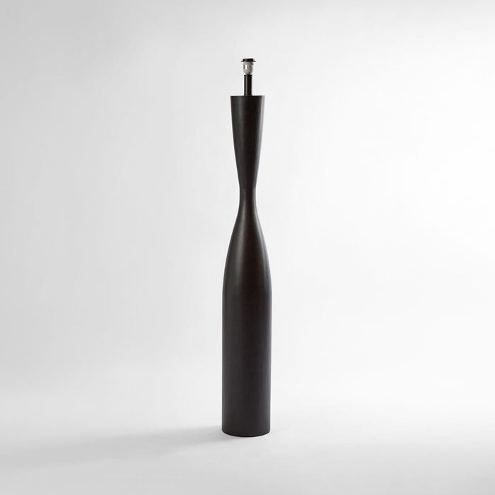 Callum Floor Lamp Black- Base Only