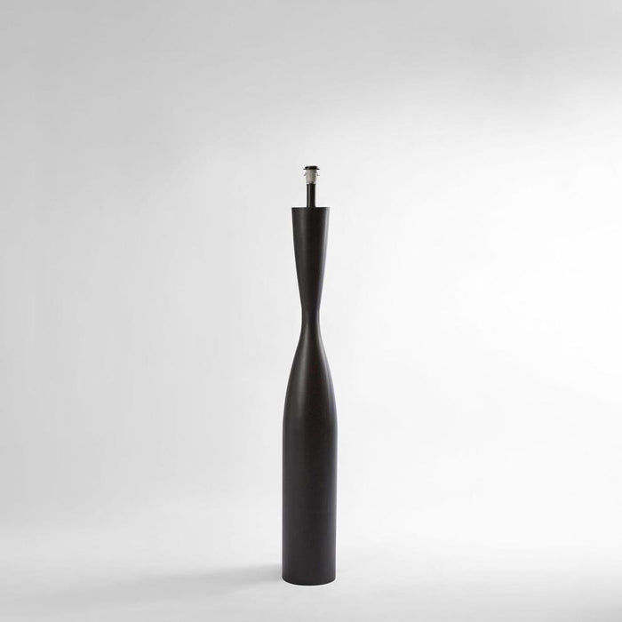 Callum Floor Lamp Black- Base Only