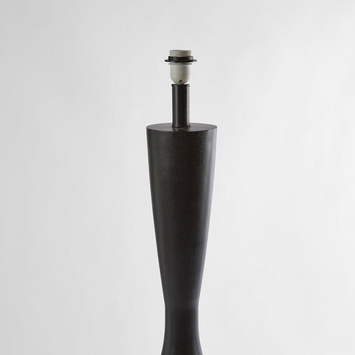 Callum Floor Lamp Black- Base Only