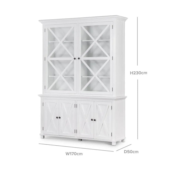 Sorrento 1.7m Hamptons Cabinet