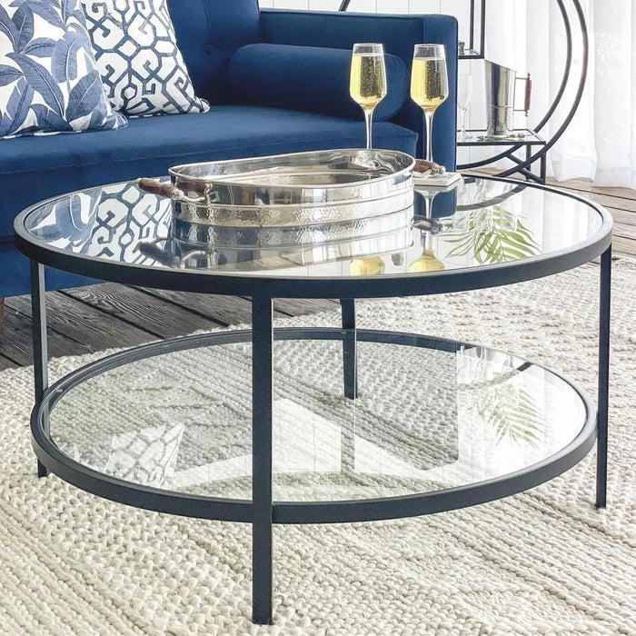 Palladium 90cm Round Coffee Table