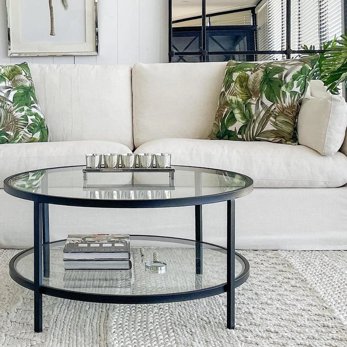 Palladium 90cm Round Coffee Table
