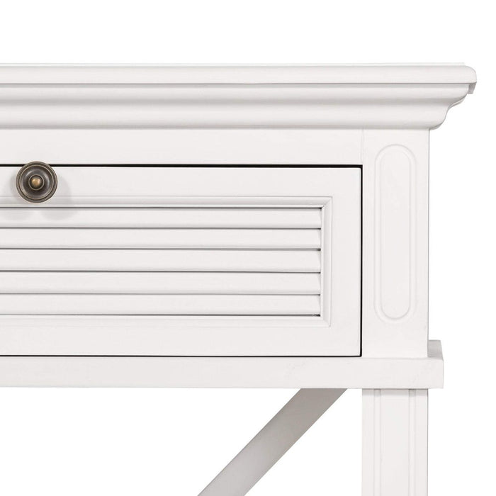 West Beach 2 Drawer Console Table, 130cm