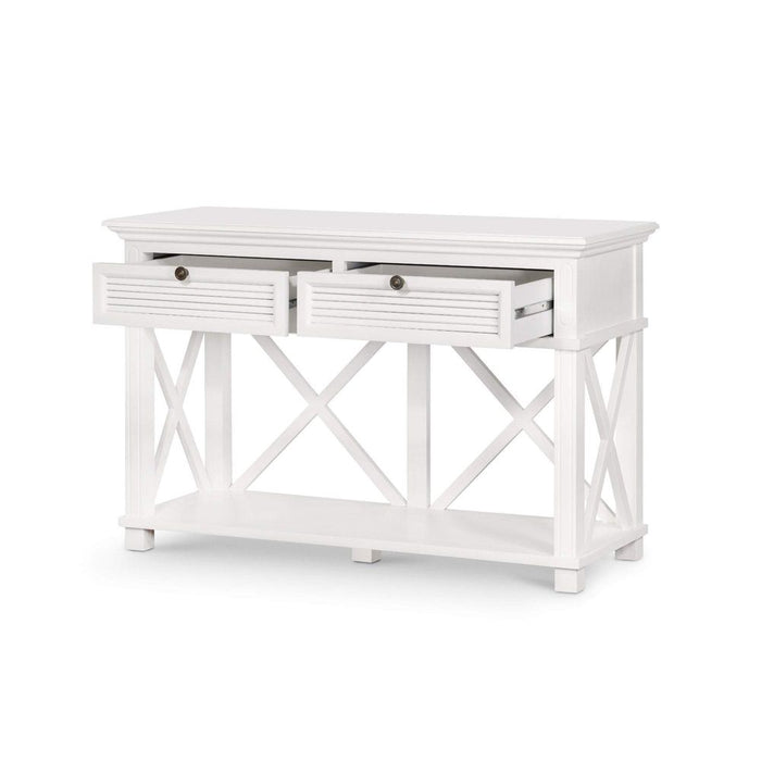 West Beach 2 Drawer Console Table, 130cm