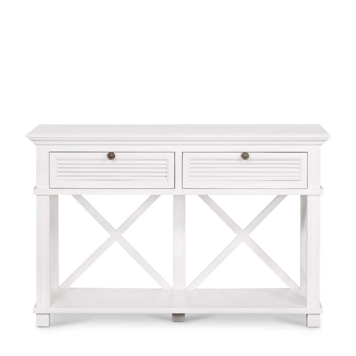 West Beach 2 Drawer Console Table