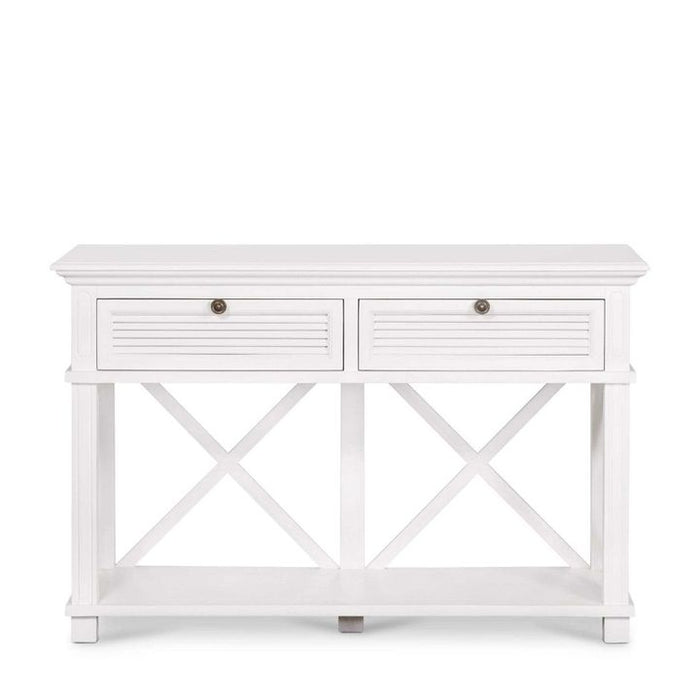 West Beach 2 Drawer Console Table, 130cm