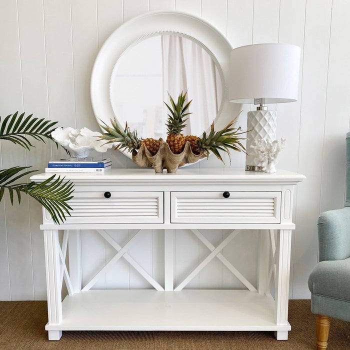 West Beach 2 Drawer Console Table, 130cm