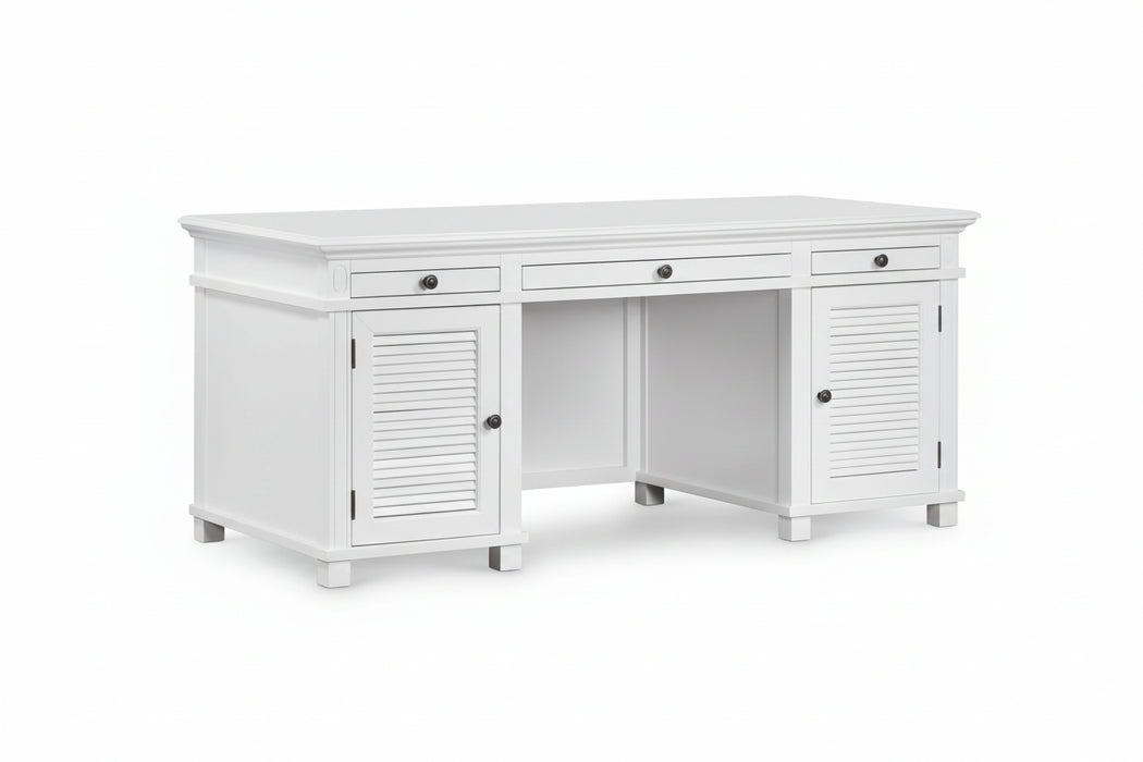 West Beach Hampton Office Desk 180cm