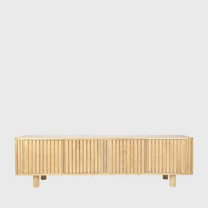 Vince 1.8m Entertainment Unit - Off White