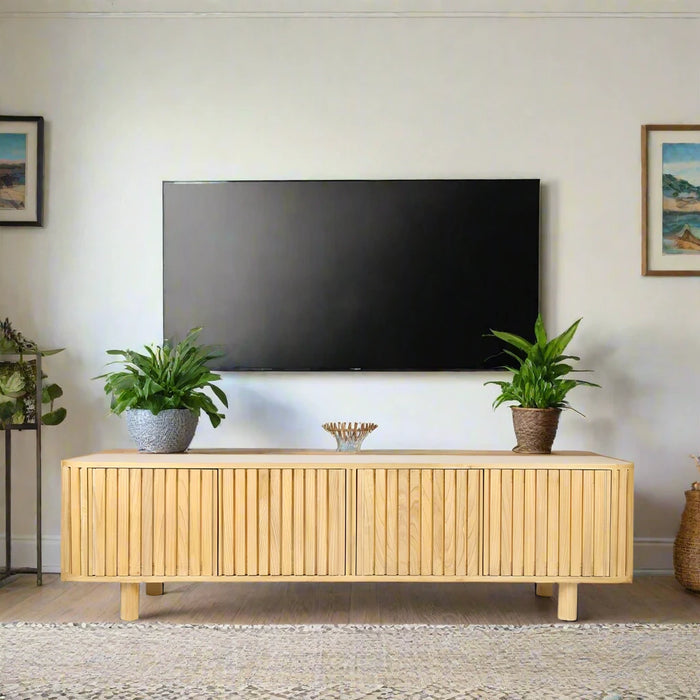 Vince Entertainment Unit Natural 180cm