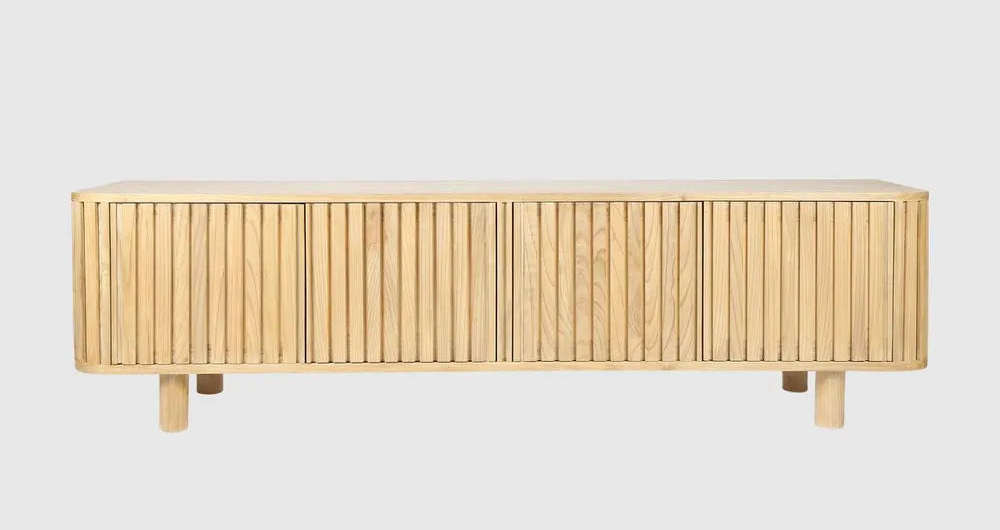 Vince 1.8m Entertainment Unit - Natural