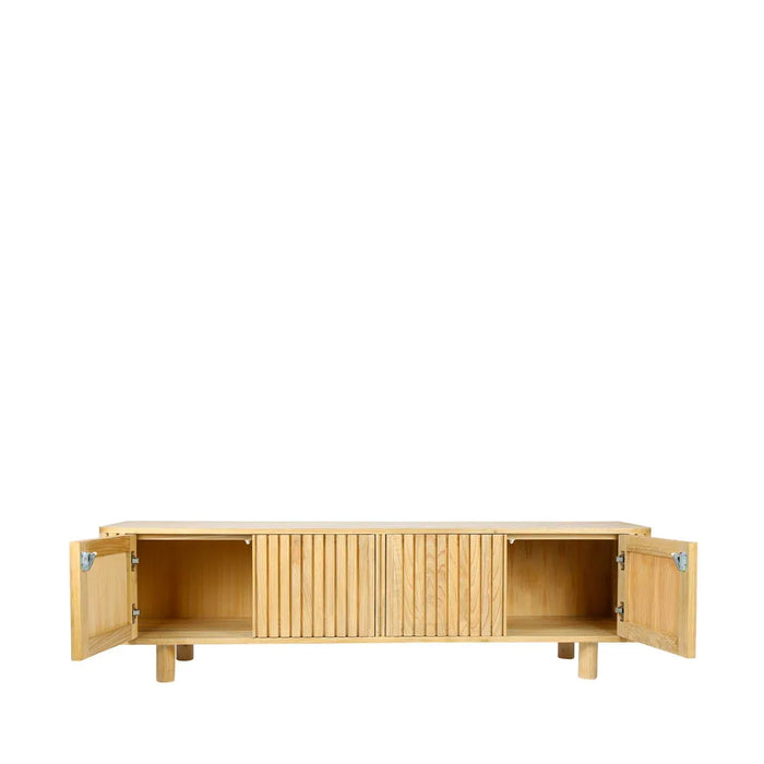 Vince Entertainment Unit Natural 180cm