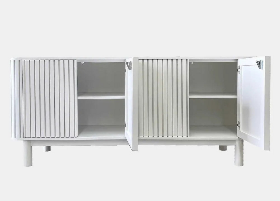 Vince 1.8m Sideboard Unit - Off White