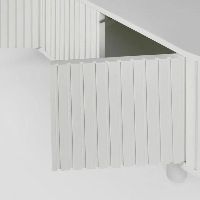Vince 1.8m Entertainment Unit - Off White