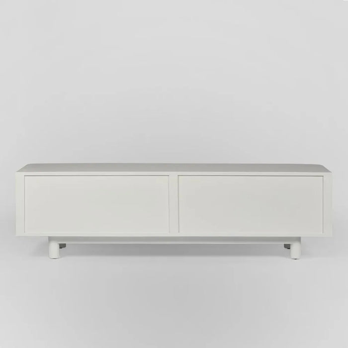 Vince 1.8m Entertainment Unit - Off White