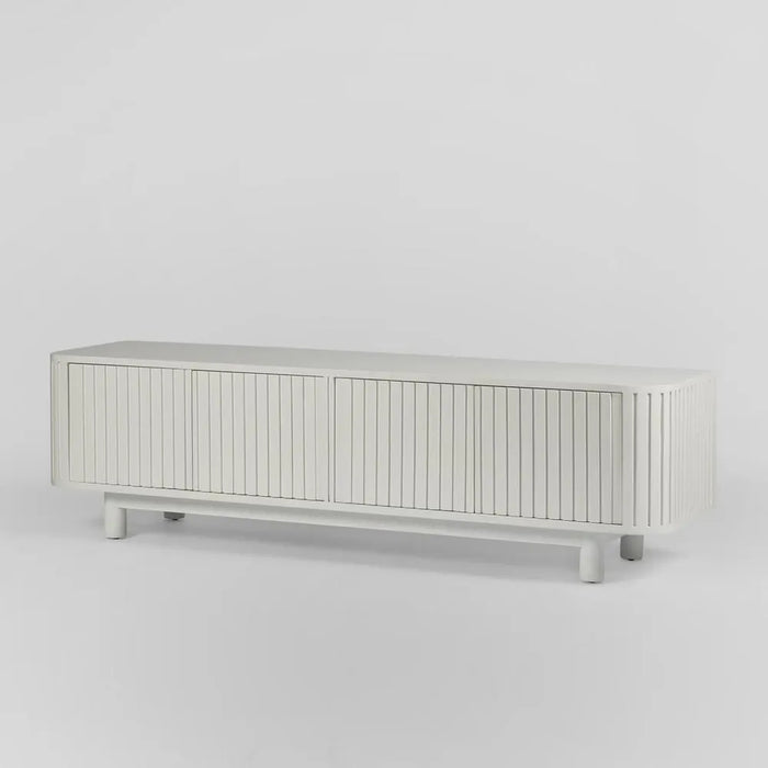 Vince 1.8m Entertainment Unit - Off White