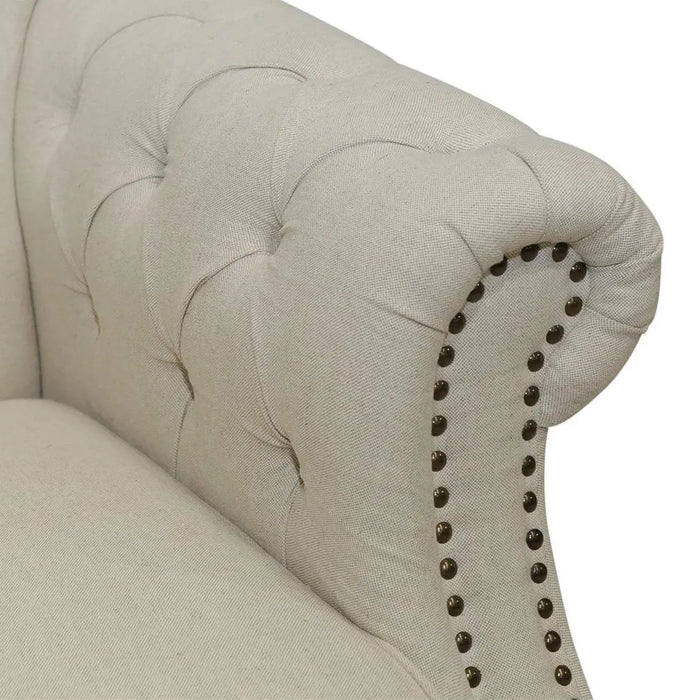 Vaucluse Beige Armchair
