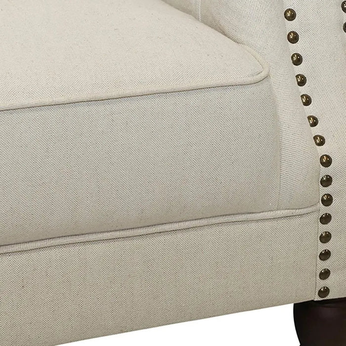 Vaucluse Beige Armchair