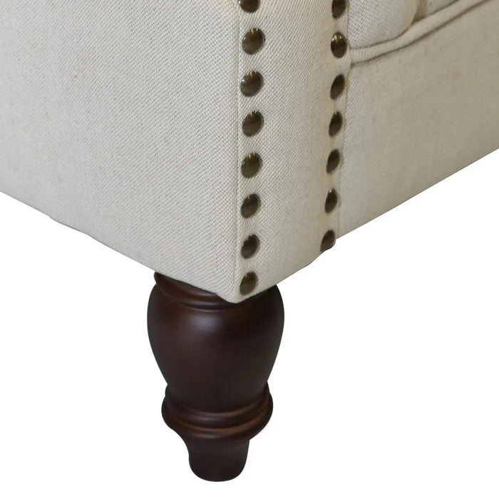 Vaucluse Beige Armchair