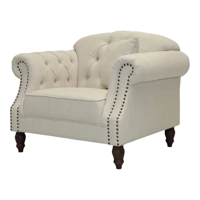 Vaucluse Beige Armchair