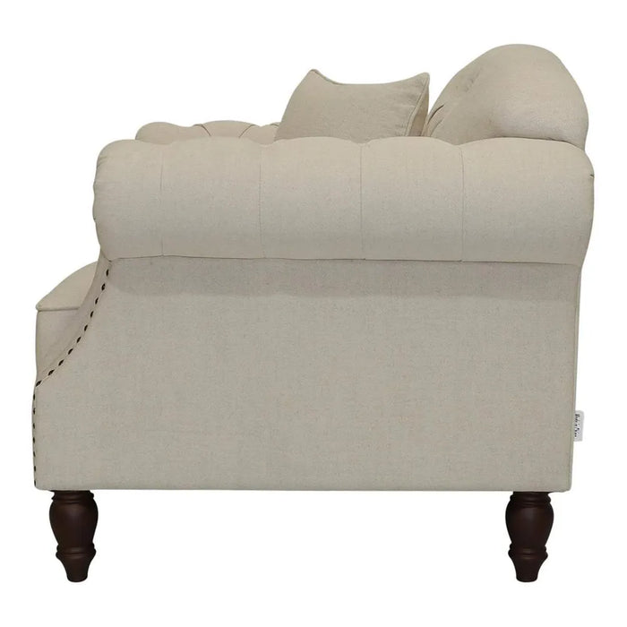 Vaucluse Beige Armchair