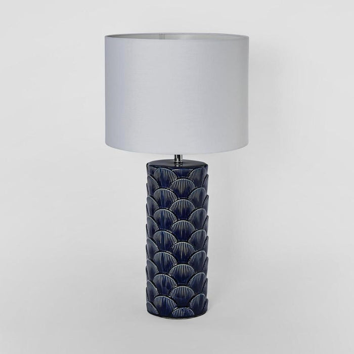 Fan Shell Table Lamp & Shade