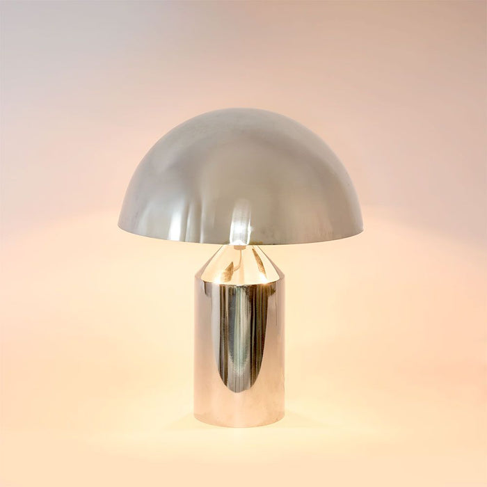 Jacaranda Table Lamp Shiny Nickel