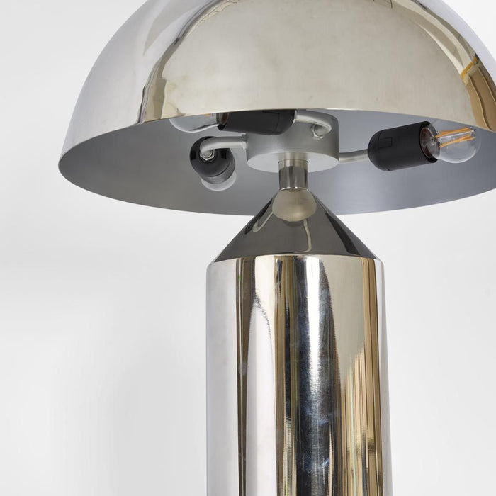 Jacaranda Table Lamp Shiny Nickel