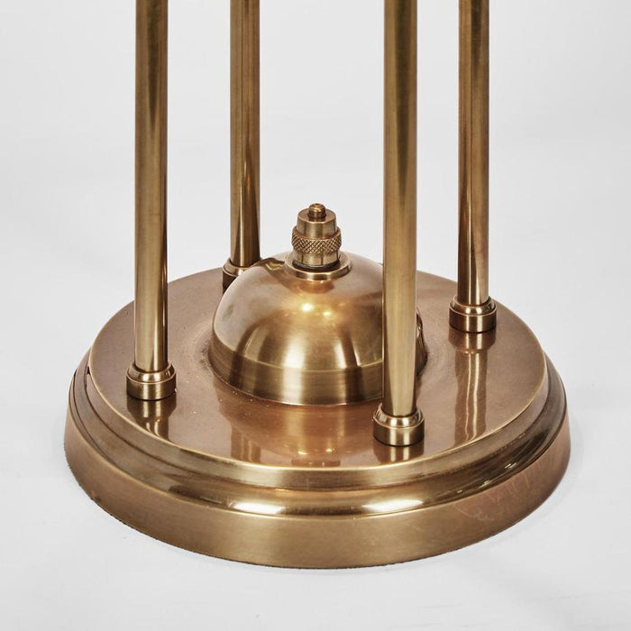 Victor Table Lamp With Textured Glass