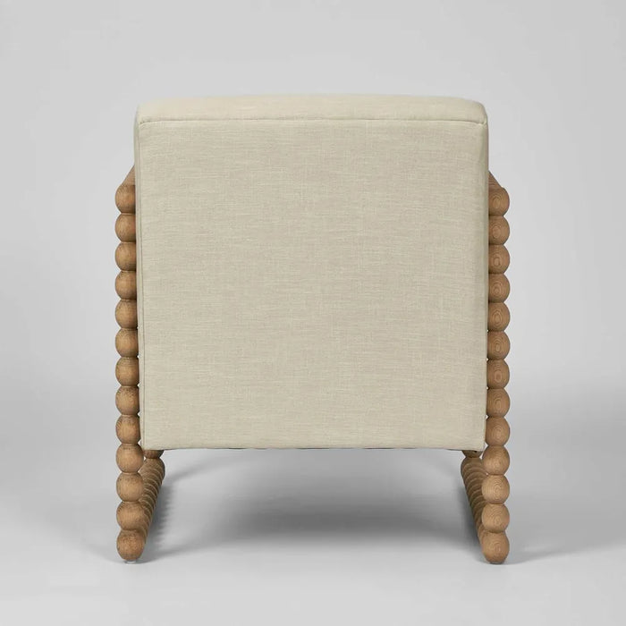 Bobbin Armchair - Natural