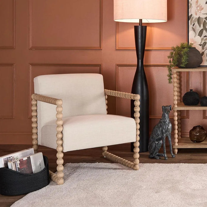 Bobbin Armchair - Natural
