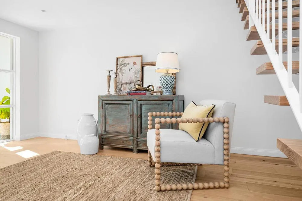 Bobbin Armchair - Natural