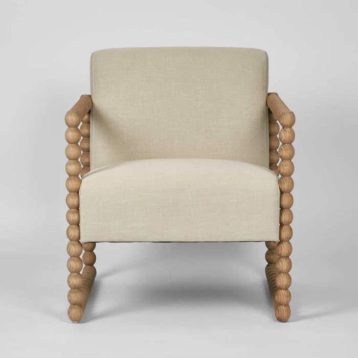 Bobbin Armchair - Natural