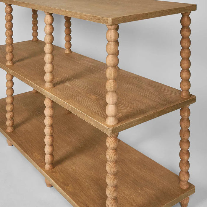 Bobbin Oak Hallway Table 140cm