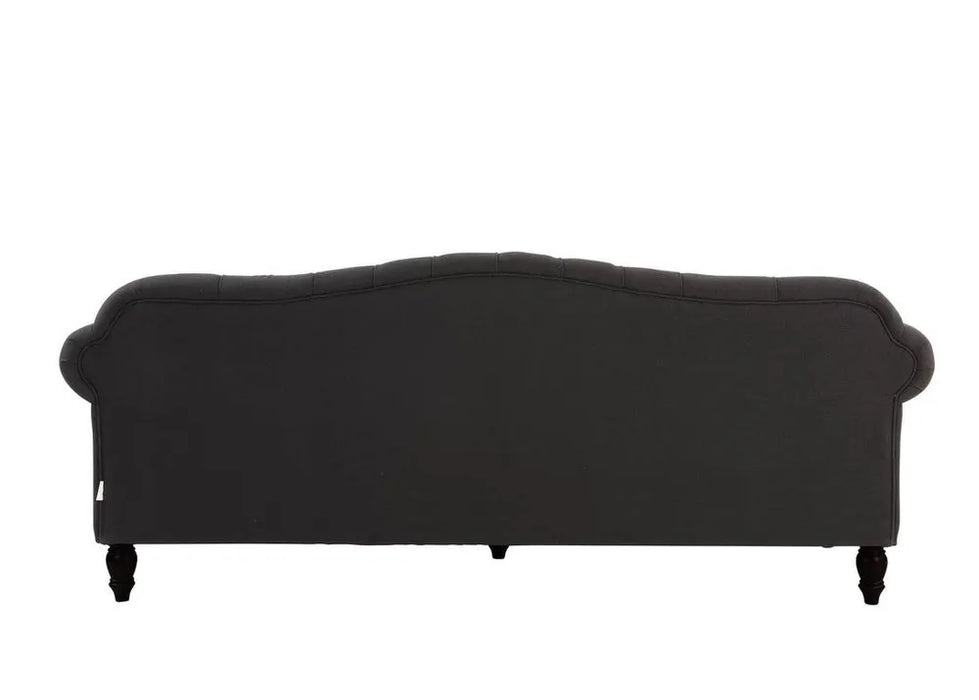 3 Seater Charcoal Vaucluse Sofa