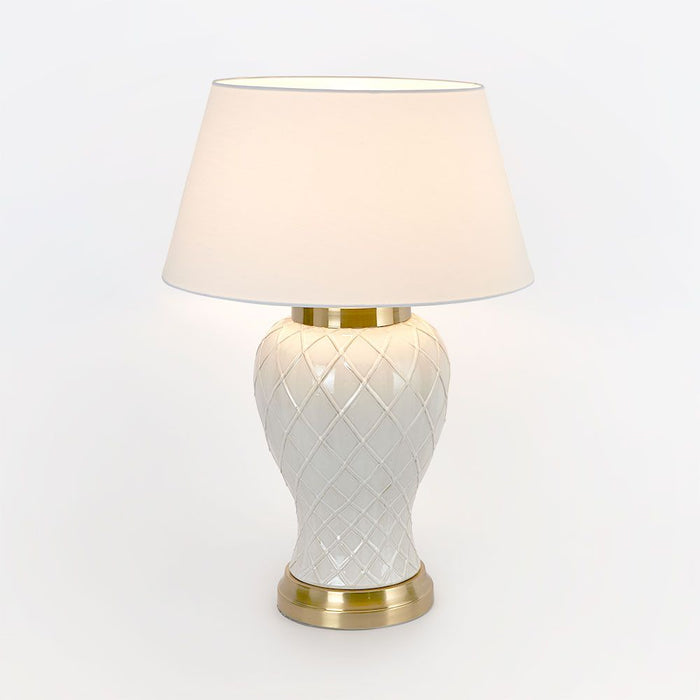 Berkley Ceramic Lamp & Shade