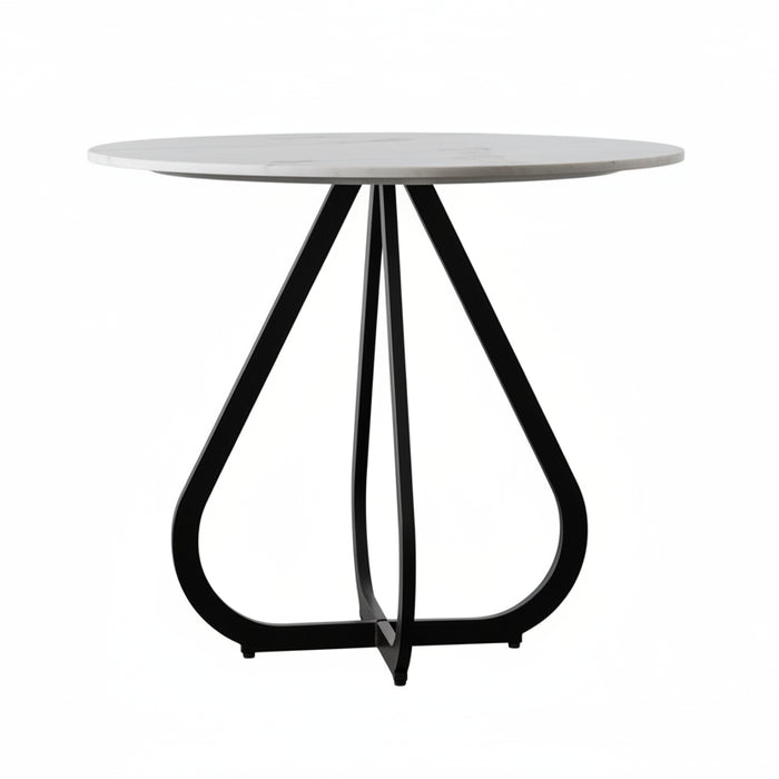 Moorgate 90cm Dining Table Black