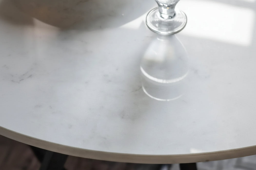Moorgate 90cm Dining Table Black