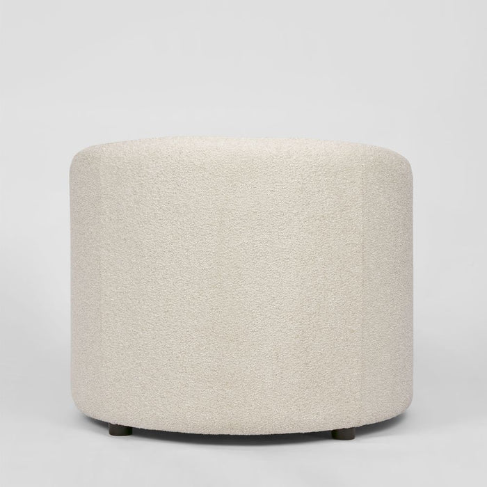 Off White Cleo Boucle Chair