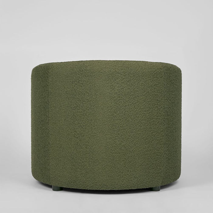 Olive Cleo Boucle Chair