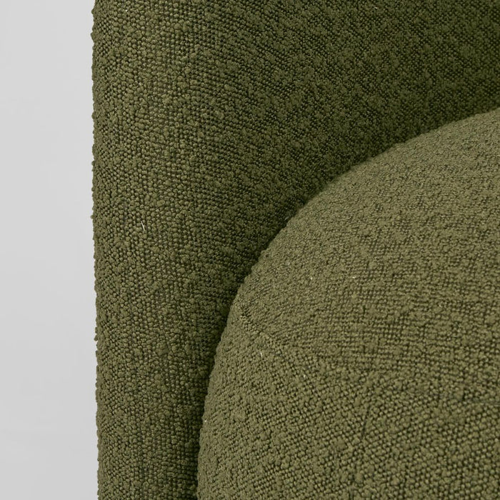 Olive Cleo Boucle Chair