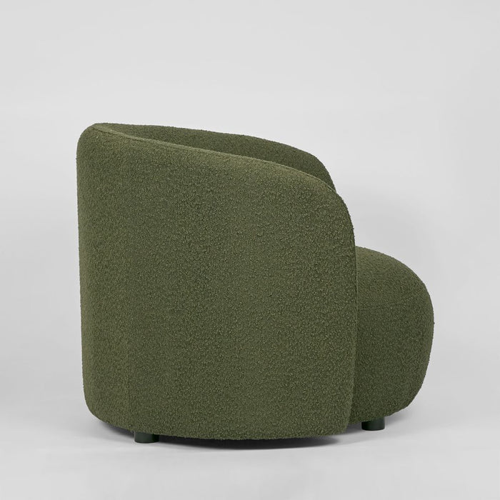 Olive Cleo Boucle Chair