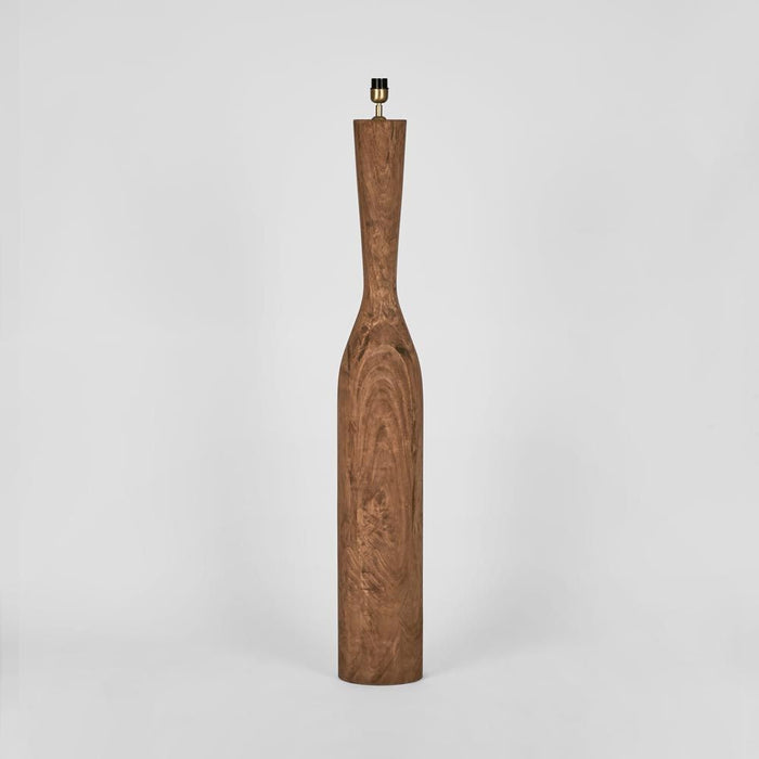 Callum Timber Floor Lamp Base- Base Only